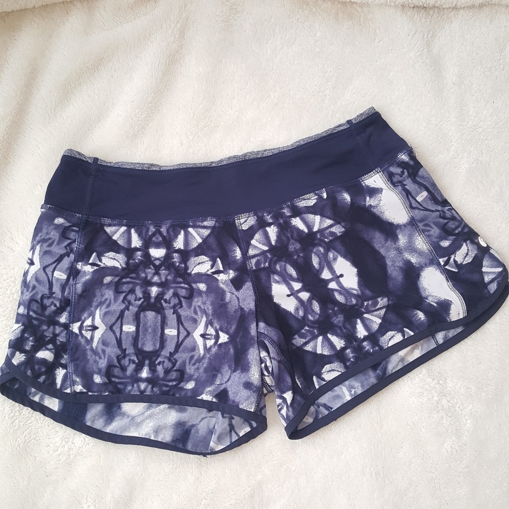 Lululemon Speed Shorts